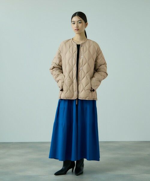 VICKY / ビッキー ダウンジャケット・ベスト | TAION　ダブルジップダウンジャケット≪手洗い可能≫ | 詳細11