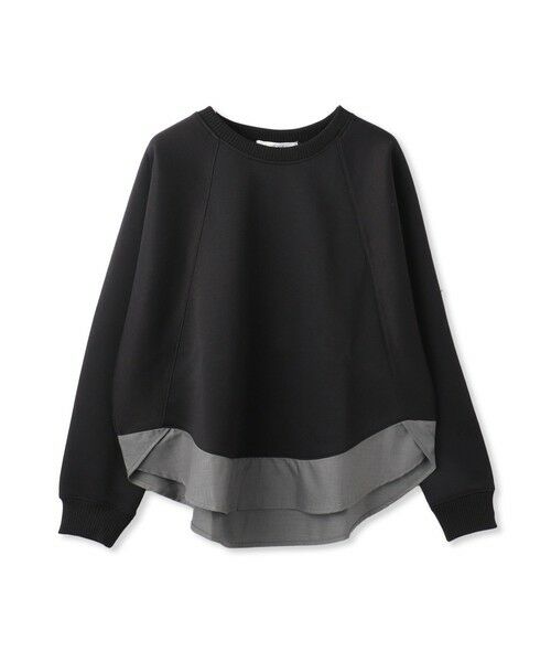 VICKY / ビッキー カットソー | 軽量ボンディングバックテールプルオーバー≪洗濯機で洗える≫ | 詳細4