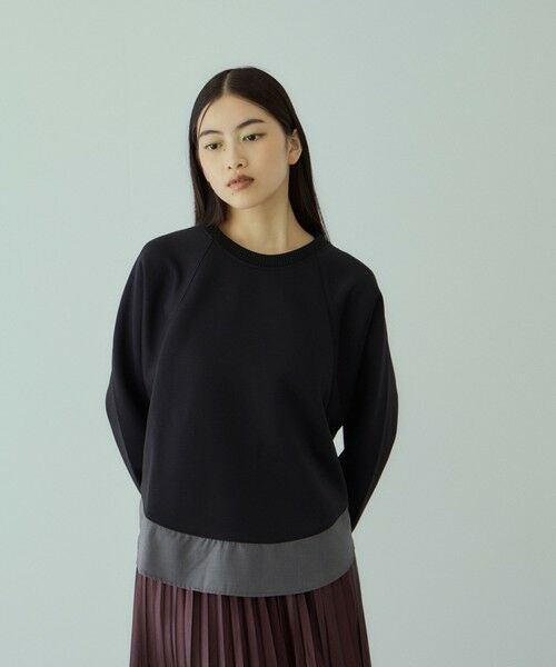 VICKY / ビッキー カットソー | 軽量ボンディングバックテールプルオーバー≪洗濯機で洗える≫ | 詳細2