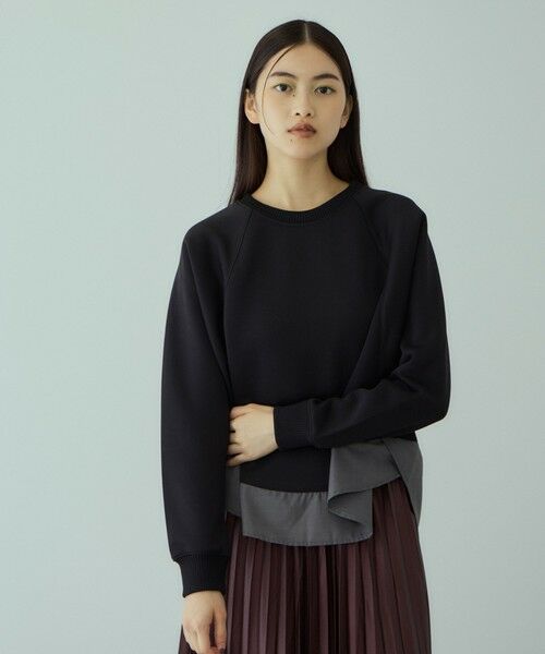 VICKY / ビッキー カットソー | 軽量ボンディングバックテールプルオーバー≪洗濯機で洗える≫ | 詳細3