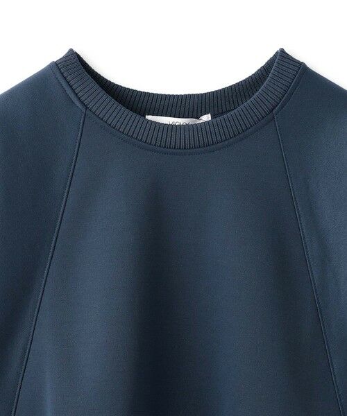 VICKY / ビッキー カットソー | 軽量ボンディングバックテールプルオーバー≪洗濯機で洗える≫ | 詳細11