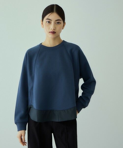 VICKY / ビッキー カットソー | 軽量ボンディングバックテールプルオーバー≪洗濯機で洗える≫ | 詳細6