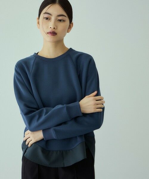 VICKY / ビッキー カットソー | 軽量ボンディングバックテールプルオーバー≪洗濯機で洗える≫ | 詳細7