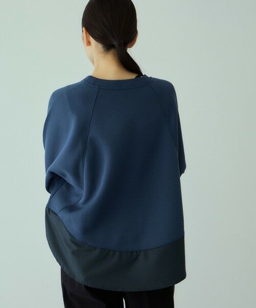 VICKY / ビッキー カットソー | 軽量ボンディングバックテールプルオーバー≪洗濯機で洗える≫ | 詳細8