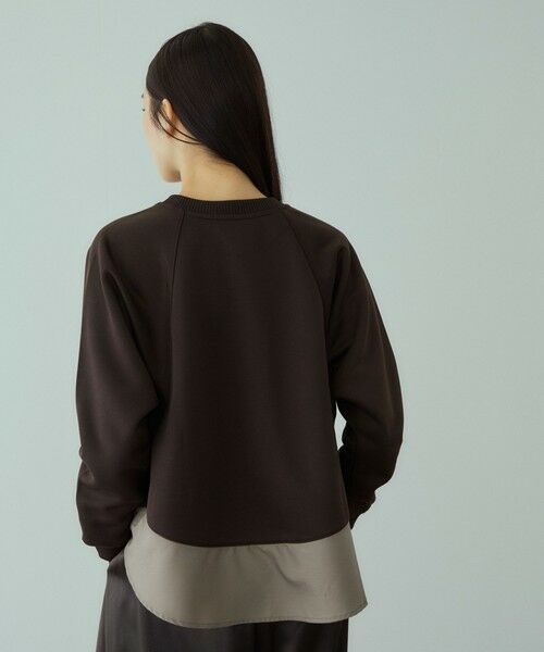 VICKY / ビッキー カットソー | 軽量ボンディングバックテールプルオーバー≪洗濯機で洗える≫ | 詳細17