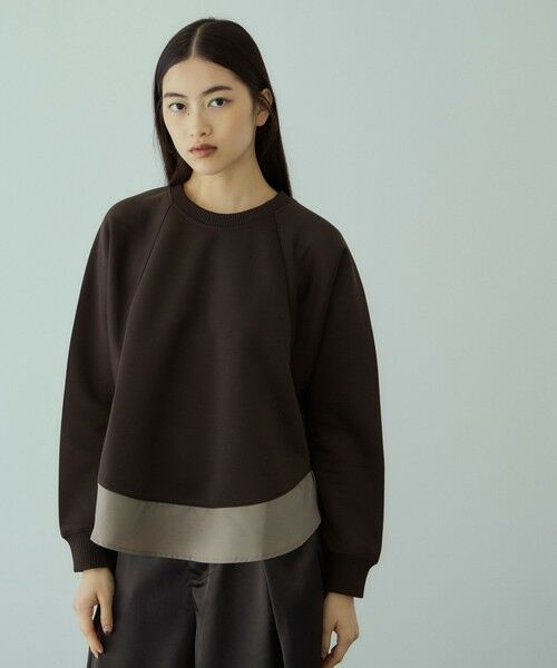 VICKY / ビッキー カットソー | 軽量ボンディングバックテールプルオーバー≪洗濯機で洗える≫ | 詳細16