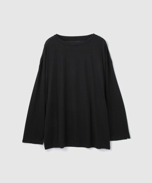 VICKY / ビッキー カットソー | セミシアーオーバーサイズカットソー≪手洗い可能≫ | 詳細5