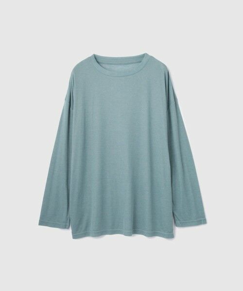 VICKY / ビッキー カットソー | セミシアーオーバーサイズカットソー≪手洗い可能≫ | 詳細8