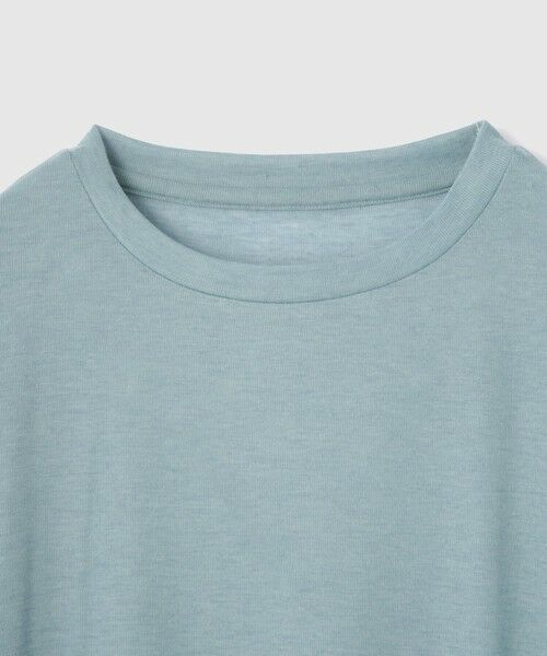 VICKY / ビッキー カットソー | セミシアーオーバーサイズカットソー≪手洗い可能≫ | 詳細10