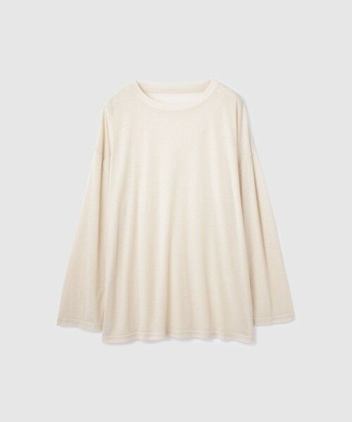 VICKY / ビッキー カットソー | セミシアーオーバーサイズカットソー≪手洗い可能≫ | 詳細16