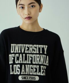 VICKY / ビッキー カットソー | トンプキン裏毛カレッジロゴプルオーバー≪洗濯機で洗える≫