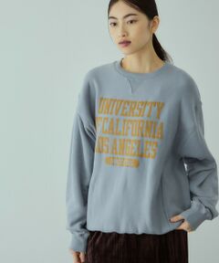 VICKY / ビッキー カットソー | トンプキン裏毛カレッジロゴプルオーバー≪洗濯機で洗える≫