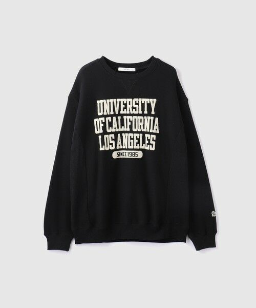 VICKY / ビッキー カットソー | トンプキン裏毛カレッジロゴプルオーバー≪洗濯機で洗える≫ | 詳細7