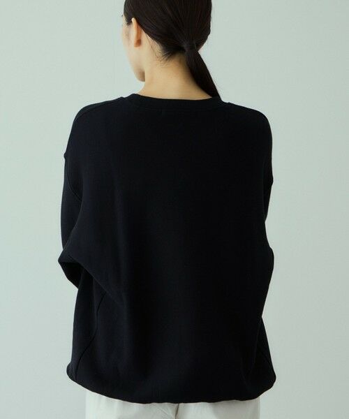 VICKY / ビッキー カットソー | トンプキン裏毛カレッジロゴプルオーバー≪洗濯機で洗える≫ | 詳細4