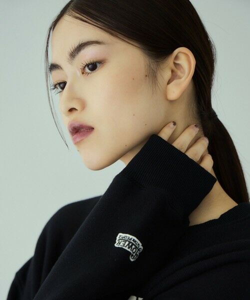 VICKY / ビッキー カットソー | トンプキン裏毛カレッジロゴプルオーバー≪洗濯機で洗える≫ | 詳細6