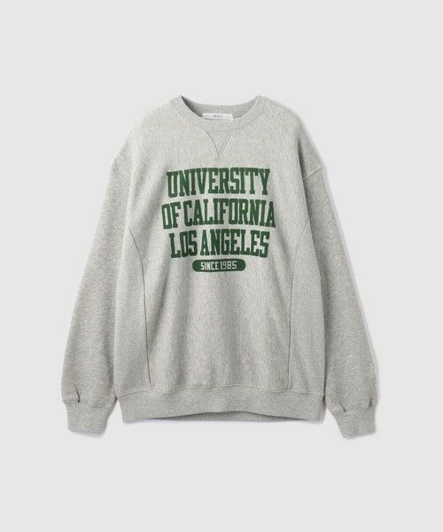 VICKY / ビッキー カットソー | トンプキン裏毛カレッジロゴプルオーバー≪洗濯機で洗える≫ | 詳細10