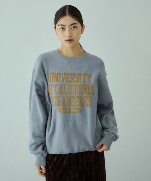 VICKY / ビッキー カットソー | トンプキン裏毛カレッジロゴプルオーバー≪洗濯機で洗える≫ | 詳細17