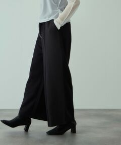 VICKY / ビッキー その他パンツ | 軽量ボンディングイージーワイドパンツ≪洗濯機で洗える≫