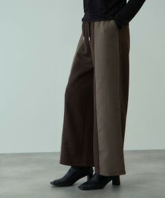 VICKY / ビッキー その他パンツ | 軽量ボンディングイージーワイドパンツ≪洗濯機で洗える≫