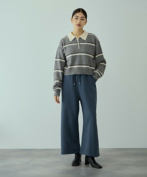 VICKY / ビッキー その他パンツ | 軽量ボンディングイージーワイドパンツ≪洗濯機で洗える≫ | 詳細7