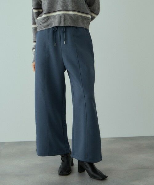 VICKY / ビッキー その他パンツ | 軽量ボンディングイージーワイドパンツ≪洗濯機で洗える≫ | 詳細8