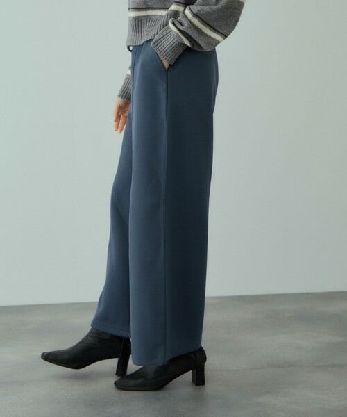 VICKY / ビッキー その他パンツ | 軽量ボンディングイージーワイドパンツ≪洗濯機で洗える≫ | 詳細9