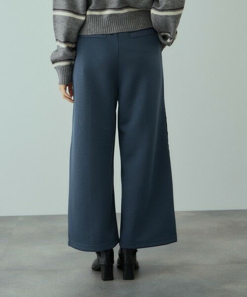 VICKY / ビッキー その他パンツ | 軽量ボンディングイージーワイドパンツ≪洗濯機で洗える≫ | 詳細10