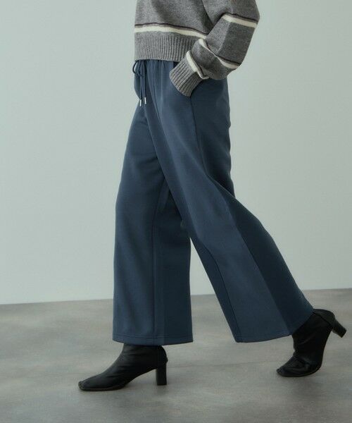 VICKY / ビッキー その他パンツ | 軽量ボンディングイージーワイドパンツ≪洗濯機で洗える≫ | 詳細11