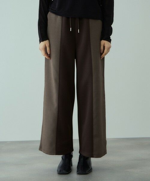 VICKY / ビッキー その他パンツ | 軽量ボンディングイージーワイドパンツ≪洗濯機で洗える≫ | 詳細17