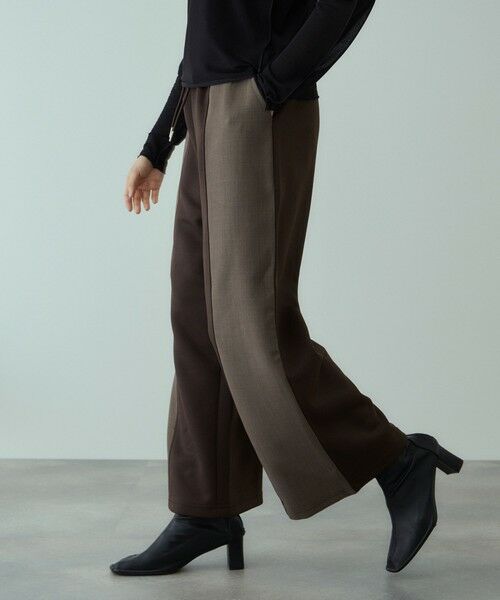 VICKY / ビッキー その他パンツ | 軽量ボンディングイージーワイドパンツ≪洗濯機で洗える≫ | 詳細18