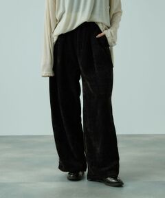 VICKY / ビッキー その他パンツ | サージ2タックワイドパンツ≪手洗い可能≫