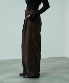 VICKY / ビッキー その他パンツ | サージ2タックワイドパンツ≪手洗い可能≫