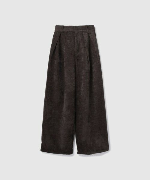 VICKY / ビッキー その他パンツ | サージ2タックワイドパンツ≪手洗い可能≫ | 詳細7