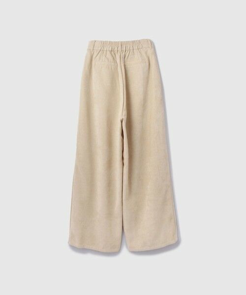 VICKY / ビッキー その他パンツ | サージ2タックワイドパンツ≪手洗い可能≫ | 詳細11