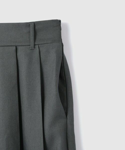 VICKY / ビッキー ミニ・ひざ丈スカート | ワイドプリーツスリットスカート≪手洗い可能≫ | 詳細19