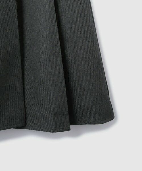 VICKY / ビッキー ミニ・ひざ丈スカート | ワイドプリーツスリットスカート≪手洗い可能≫ | 詳細21