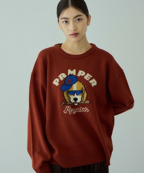 VICKY / ビッキー ニット・セーター | アニマルジャカードニットプルオーバー≪手洗い可能≫ | 詳細2