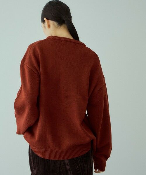 VICKY / ビッキー ニット・セーター | アニマルジャカードニットプルオーバー≪手洗い可能≫ | 詳細3