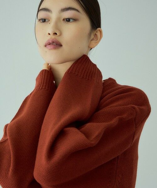 VICKY / ビッキー ニット・セーター | アニマルジャカードニットプルオーバー≪手洗い可能≫ | 詳細6