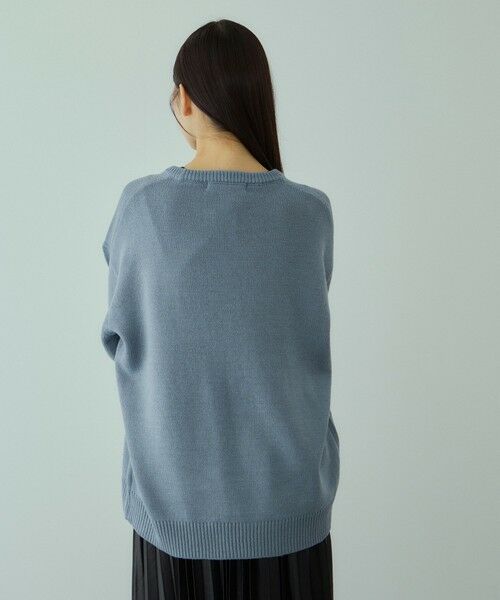 VICKY / ビッキー ニット・セーター | アニマルジャカードニットプルオーバー≪手洗い可能≫ | 詳細15