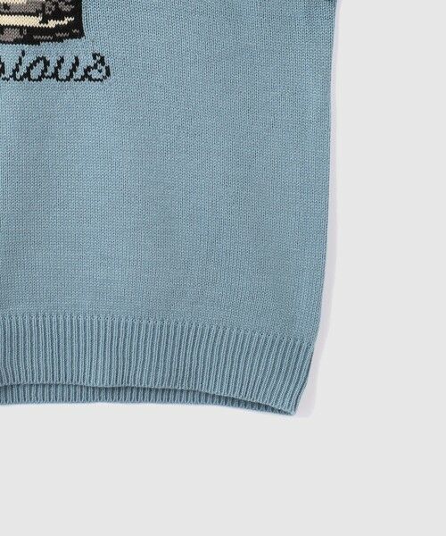 VICKY / ビッキー ニット・セーター | アニマルジャカードニットプルオーバー≪手洗い可能≫ | 詳細22