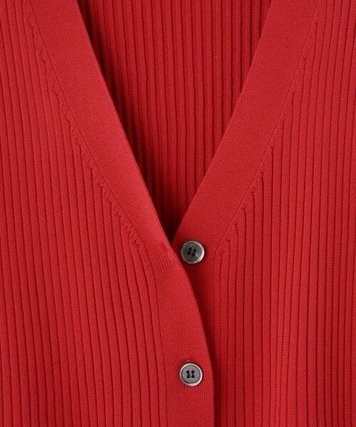 VICKY / ビッキー カーディガン・ボレロ | ライトウェイトペプラムニットカーディガン≪手洗い可能≫ | 詳細7