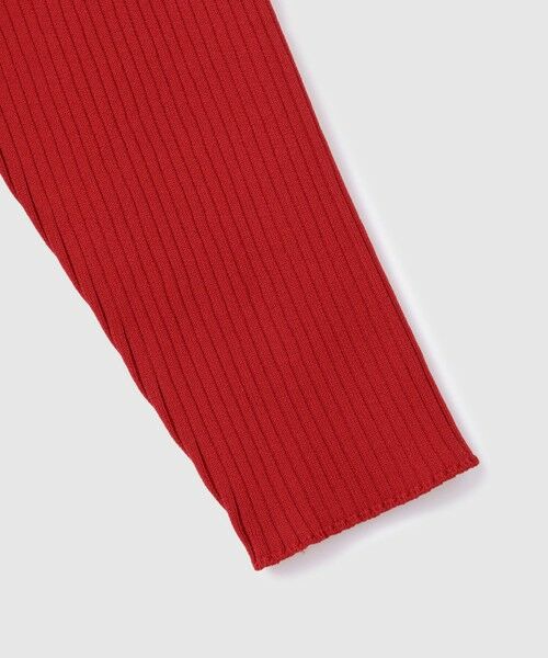 VICKY / ビッキー カーディガン・ボレロ | ライトウェイトペプラムニットカーディガン≪手洗い可能≫ | 詳細8