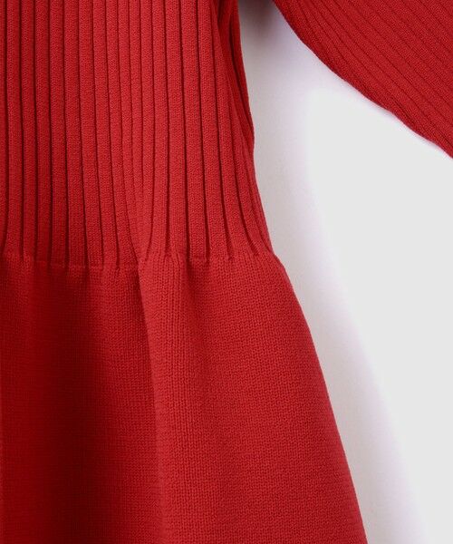 VICKY / ビッキー カーディガン・ボレロ | ライトウェイトペプラムニットカーディガン≪手洗い可能≫ | 詳細10