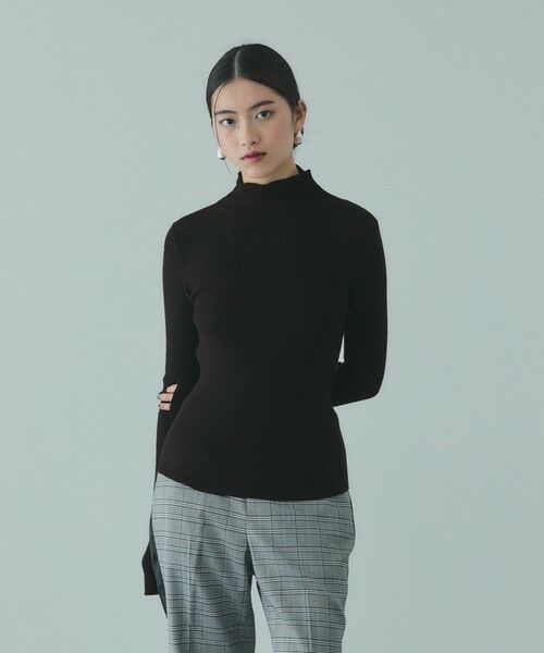 VICKY / ビッキー ニット・セーター | サムホールハイネックニットプルオーバー≪手洗い可能≫ | 詳細11