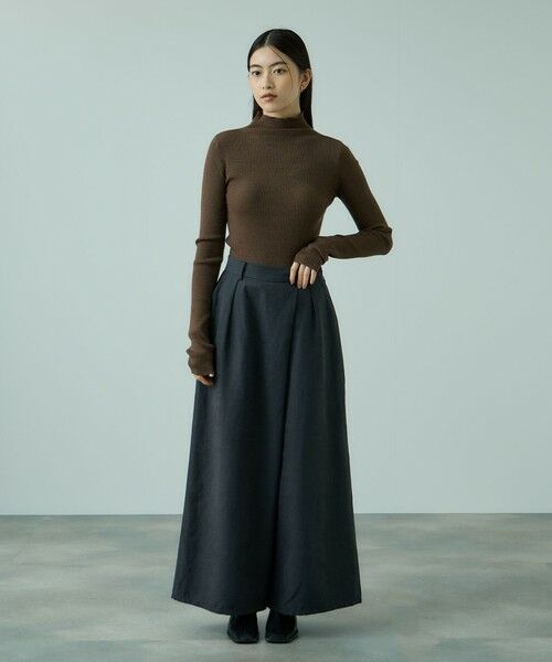 VICKY / ビッキー ニット・セーター | サムホールハイネックニットプルオーバー≪手洗い可能≫ | 詳細18