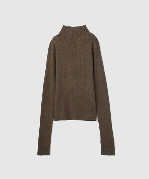 VICKY / ビッキー ニット・セーター | サムホールハイネックニットプルオーバー≪手洗い可能≫ | 詳細19