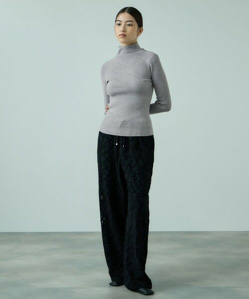 VICKY / ビッキー ニット・セーター | サムホールハイネックニットプルオーバー≪手洗い可能≫ | 詳細16