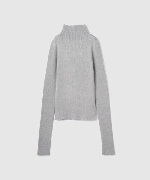 VICKY / ビッキー ニット・セーター | サムホールハイネックニットプルオーバー≪手洗い可能≫ | 詳細24