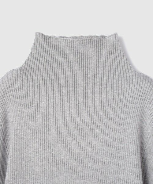VICKY / ビッキー ニット・セーター | サムホールハイネックニットプルオーバー≪手洗い可能≫ | 詳細25